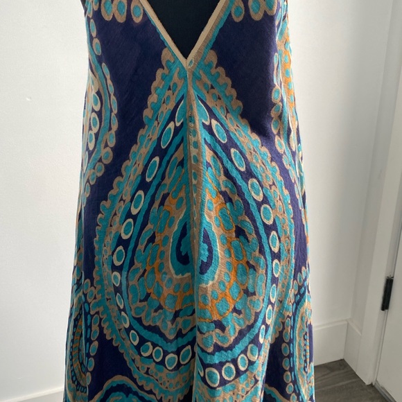 Theodora & Callum Bohemian Style Dress! Excellent Condition Size: ONS fits all - Picture 9 of 11
